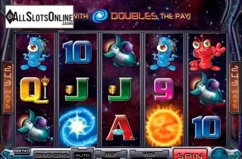 Screen9. Galacticons from Microgaming
