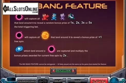 Screen3. Galacticons from Microgaming