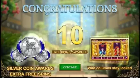 Gates of Babylon slot screenshot 3