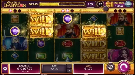 Gates of Babylon slot screenshot 5