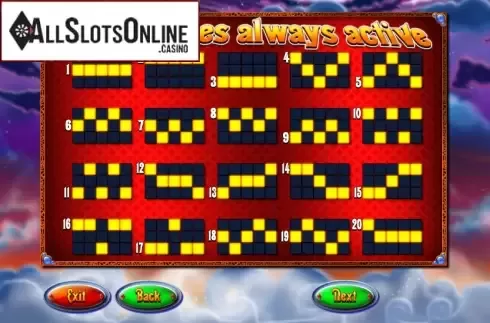 Screen3. Genie Jackpots from Blueprint