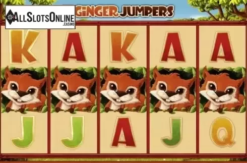 Screen4. Ginger Jumpers from Merkur