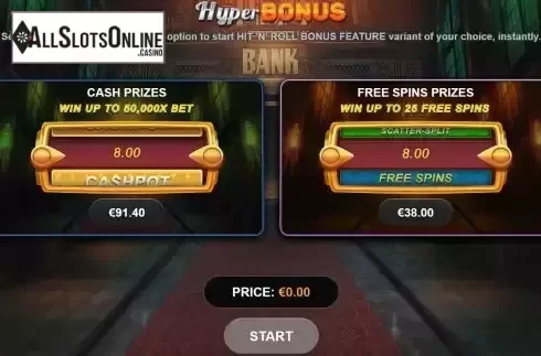 Buy Feature Screen
