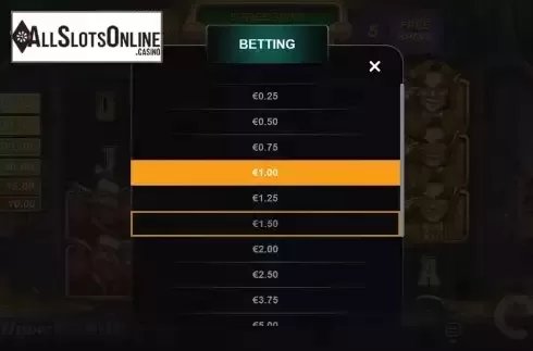 Bets Screen