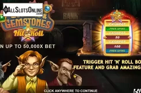 Start Screen