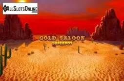 Gold Saloon Superpot Scratch