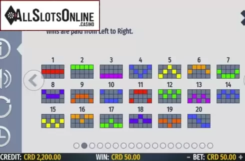 Lines. Golden Pig (Octavian Gaming) from Octavian Gaming