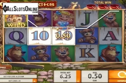 Wild. Goldilocks from Quickspin