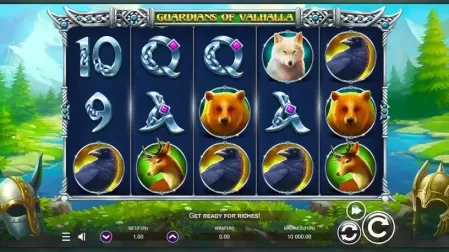 Guardians Of Valhalla slot screenshot 1