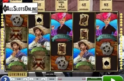 Reels. Gunsmoke from 2by2 Gaming
