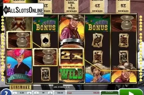 Wild. Gunsmoke from 2by2 Gaming