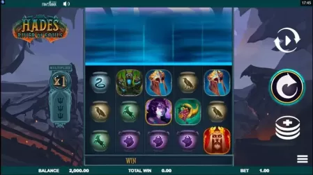 Hades River of Souls slot screenshot 1