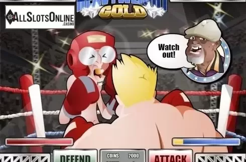 Screen7. Heavyweight Gold from Rival Gaming