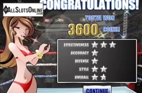 Screen8. Heavyweight Gold from Rival Gaming
