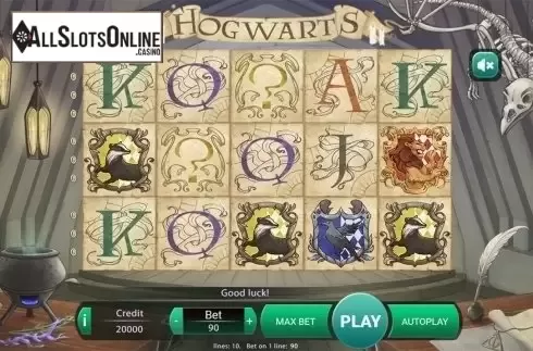 Reels screen. Hogwarts from X Play