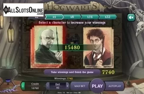 Bonus game 2. Hogwarts from X Play