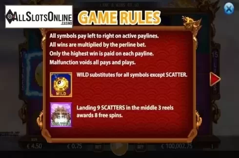 Game rules 1
