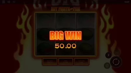 Hot Fruits on Fire slot screenshot 4