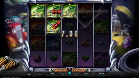 Hot Rod Racers slot screenshot 3
