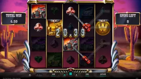 Hot Rod Racers slot screenshot 6