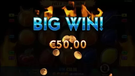 Hot to Burn slot screenshot 3
