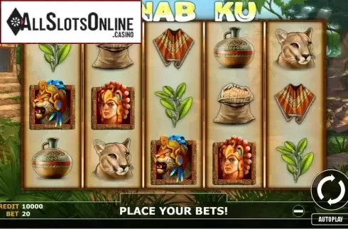 Reel Screen. Hunab Ku from Fils Game