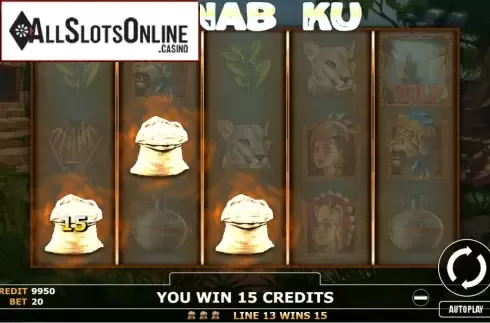 Win Screen 2. Hunab Ku from Fils Game