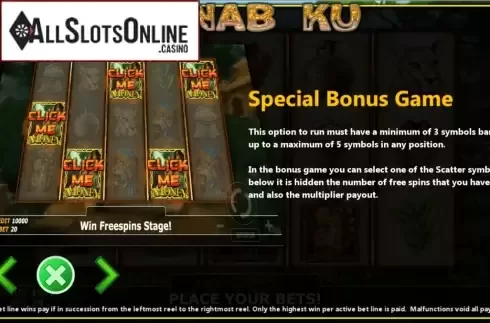 Features 1. Hunab Ku from Fils Game