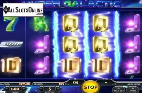 Sync Reels. Hyper Galactic from Nucleus Gaming