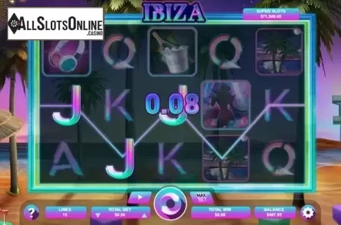 Win screen 1. Ibiza from Arrows Edge