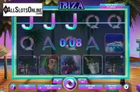 Win screen 2. Ibiza from Arrows Edge