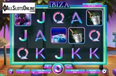 Reel screen 2. Ibiza from Arrows Edge