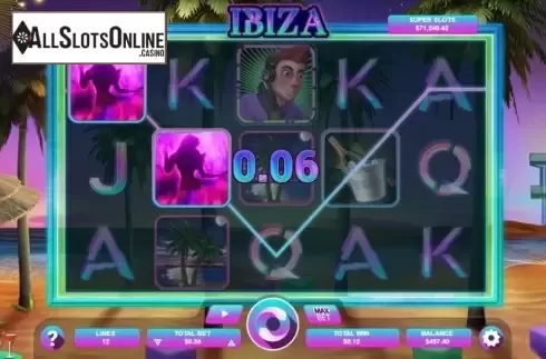 Win screen 3. Ibiza from Arrows Edge