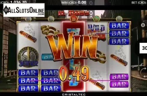 Win screen
