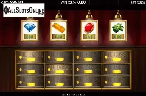 Bonus Game screen