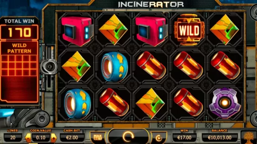 Incinerator slot screenshot 3