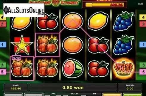 Win. Jackpot Crown from Greentube
