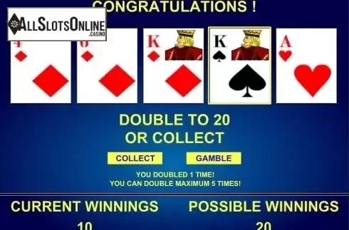 Gamble 2. Jacks or Better (iSoftBet) from iSoftBet
