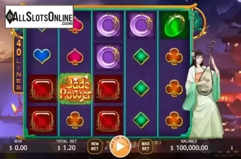 Game screen