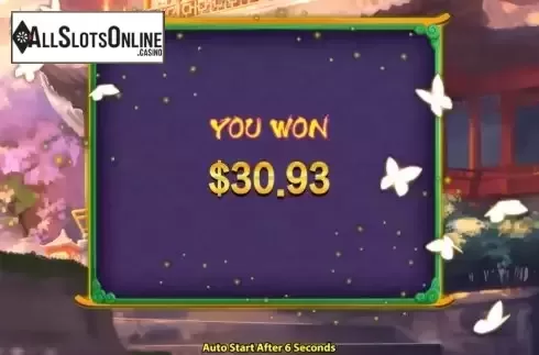 Win Free Spins screen