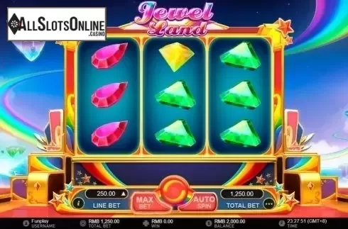 Main Game. Jewel Land from GamePlay