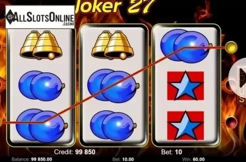 Win Screen 1. Joker 27 from KAJOT