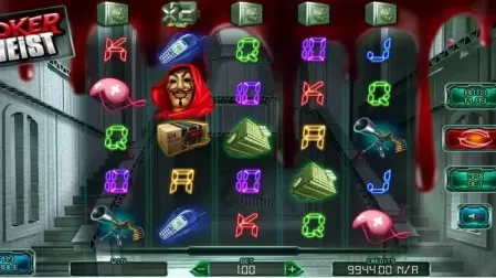 Joker Heist slot screenshot 4