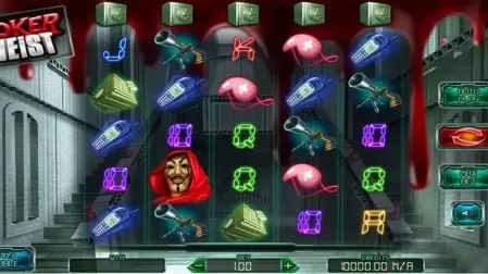 Joker Heist slot screenshot 1