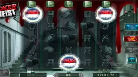 Joker Heist slot screenshot 3