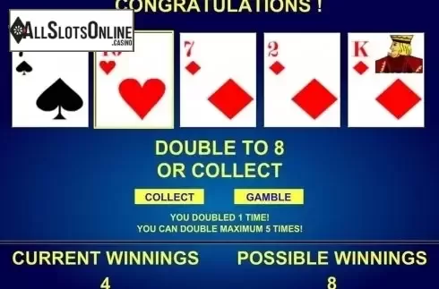 Gamble. Joker Poker VIP (iSoftBet) from iSoftBet