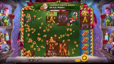 Joker Times Xmas Edition slot screenshot 2