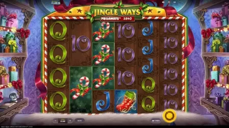 Joker Times Xmas Edition slot screenshot 1