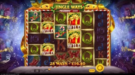 Joker Times Xmas Edition slot screenshot 5