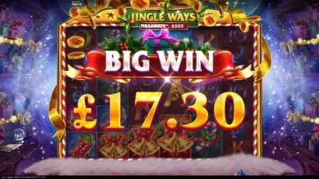 Joker Times Xmas Edition slot screenshot 6